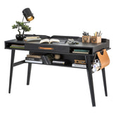 Cilek Dark Metal Study Desk